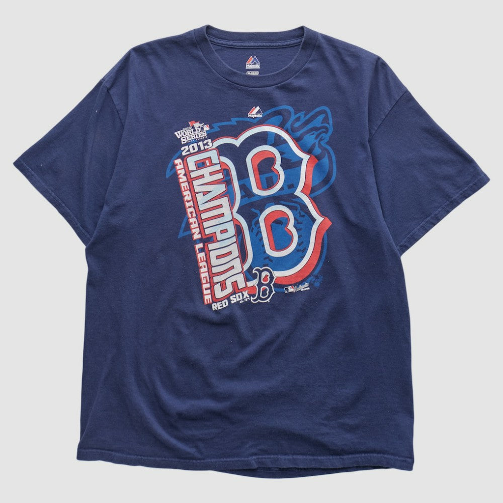 Boston Red Sox Majestic 2013 T-shirt - Navy Vintage