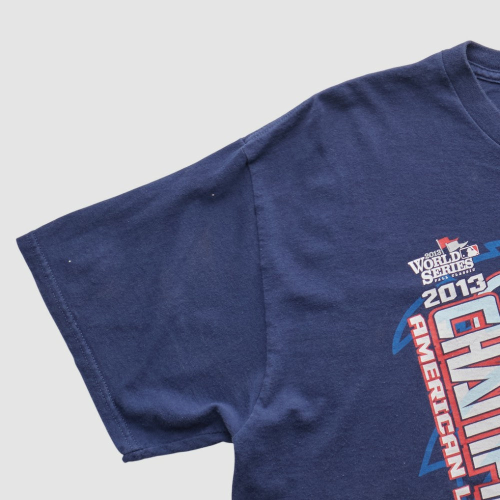 Boston Red Sox Majestic 2013 T-shirt - Navy Vintage