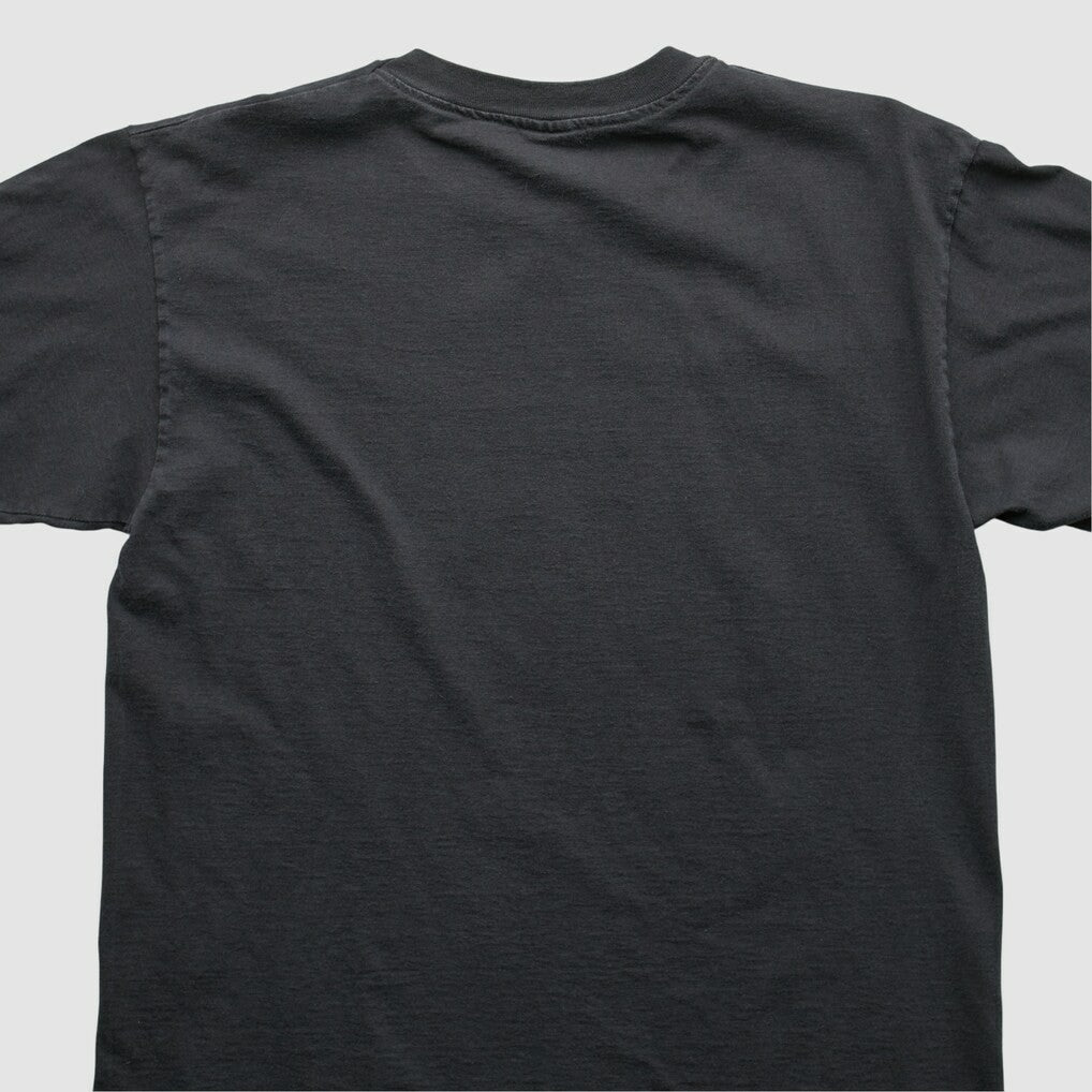 Pittsburgh Steelers Champion 1996 T-shirt - Black Vintage sale