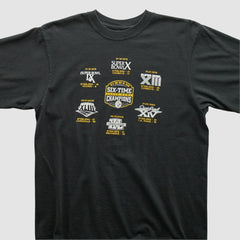 Pittsburgh Steelers Reebok 2009 T-shirt - Black Vintage discount