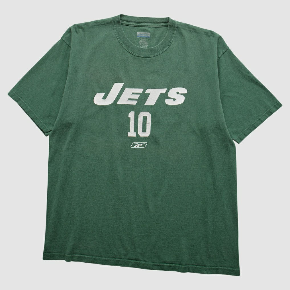 New York Jets Reebok 2000s T-shirt - Green Vintage discount