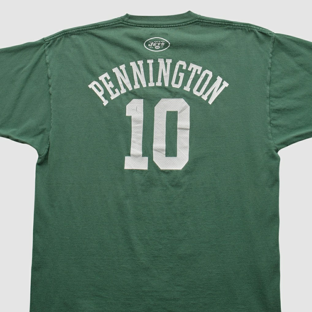 New York Jets Reebok 2000s T-shirt - Green Vintage discount