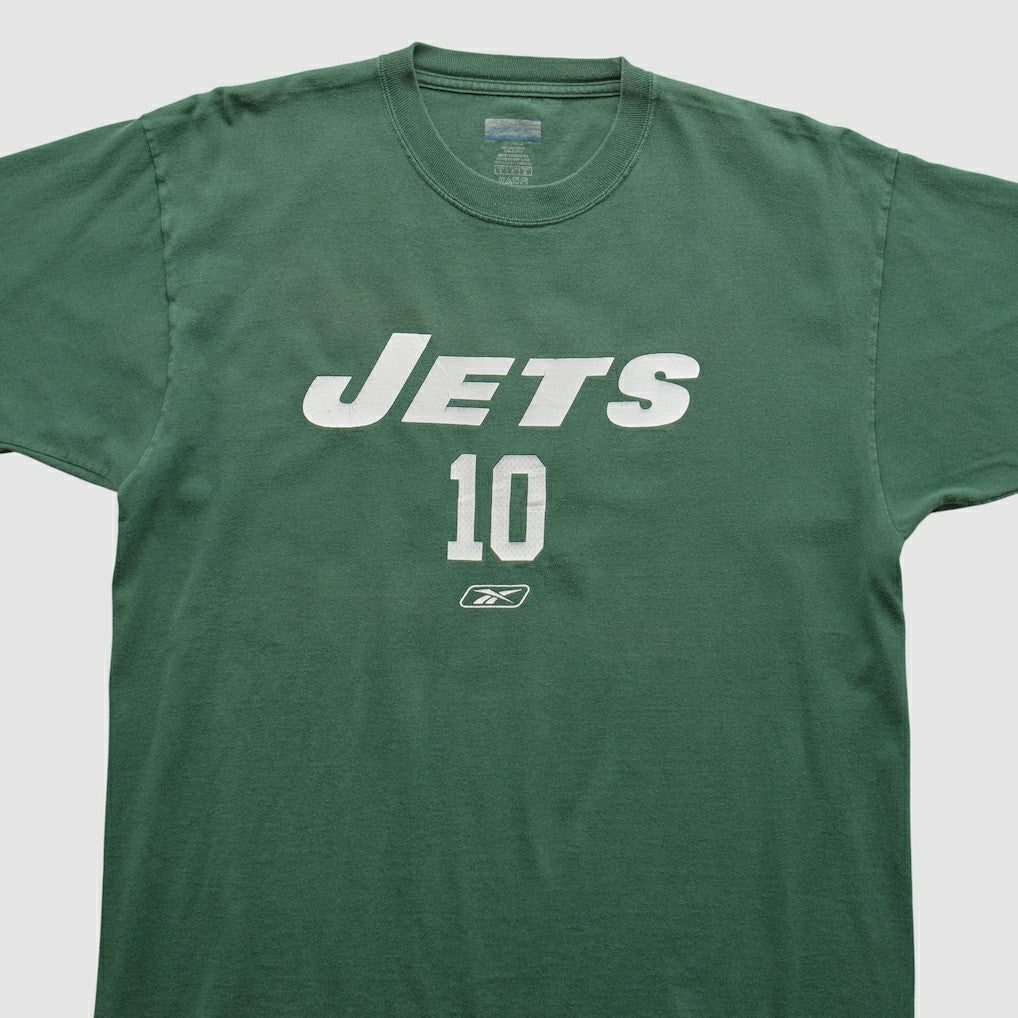 New York Jets Reebok 2000s T-shirt - Green Vintage discount
