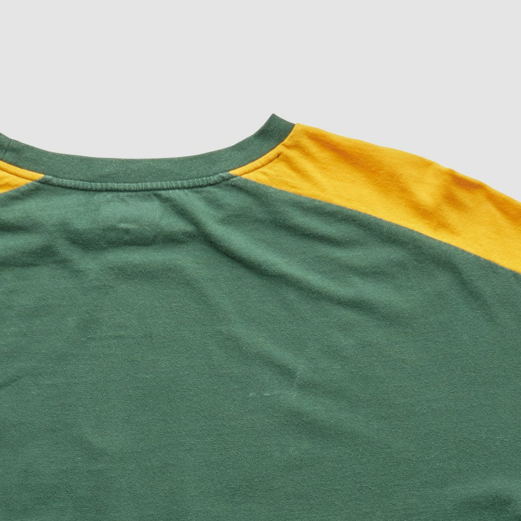 Green Bay Packers NFL 2000s Long Sleeve T-shirt - Green Vintage on sale
