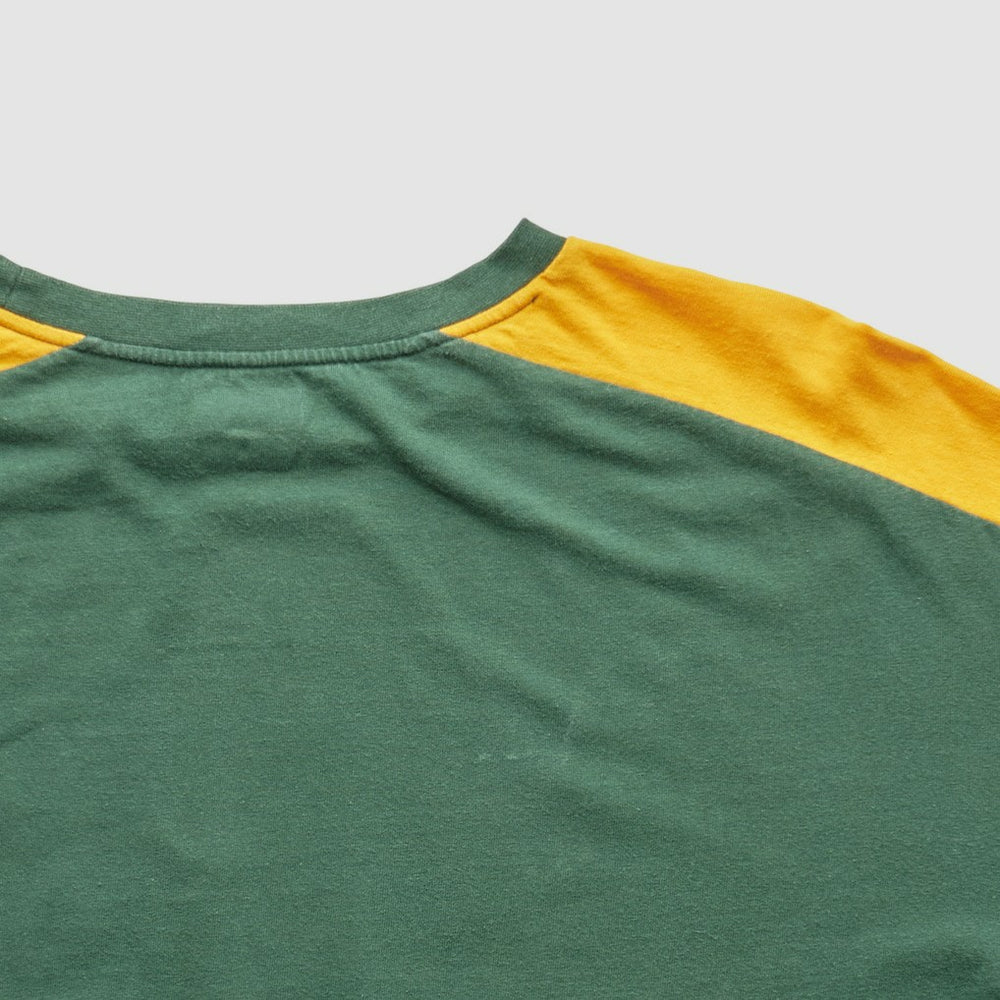 Green Bay Packers NFL 2000s Long Sleeve T-shirt - Green Vintage on sale