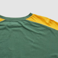 Green Bay Packers NFL 2000s Long Sleeve T-shirt - Green Vintage on sale