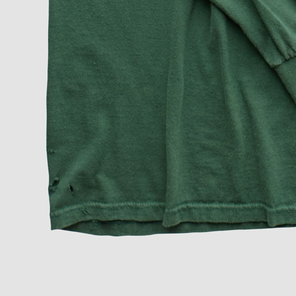 Green Bay Packers NFL 2000s Long Sleeve T-shirt - Green Vintage on sale