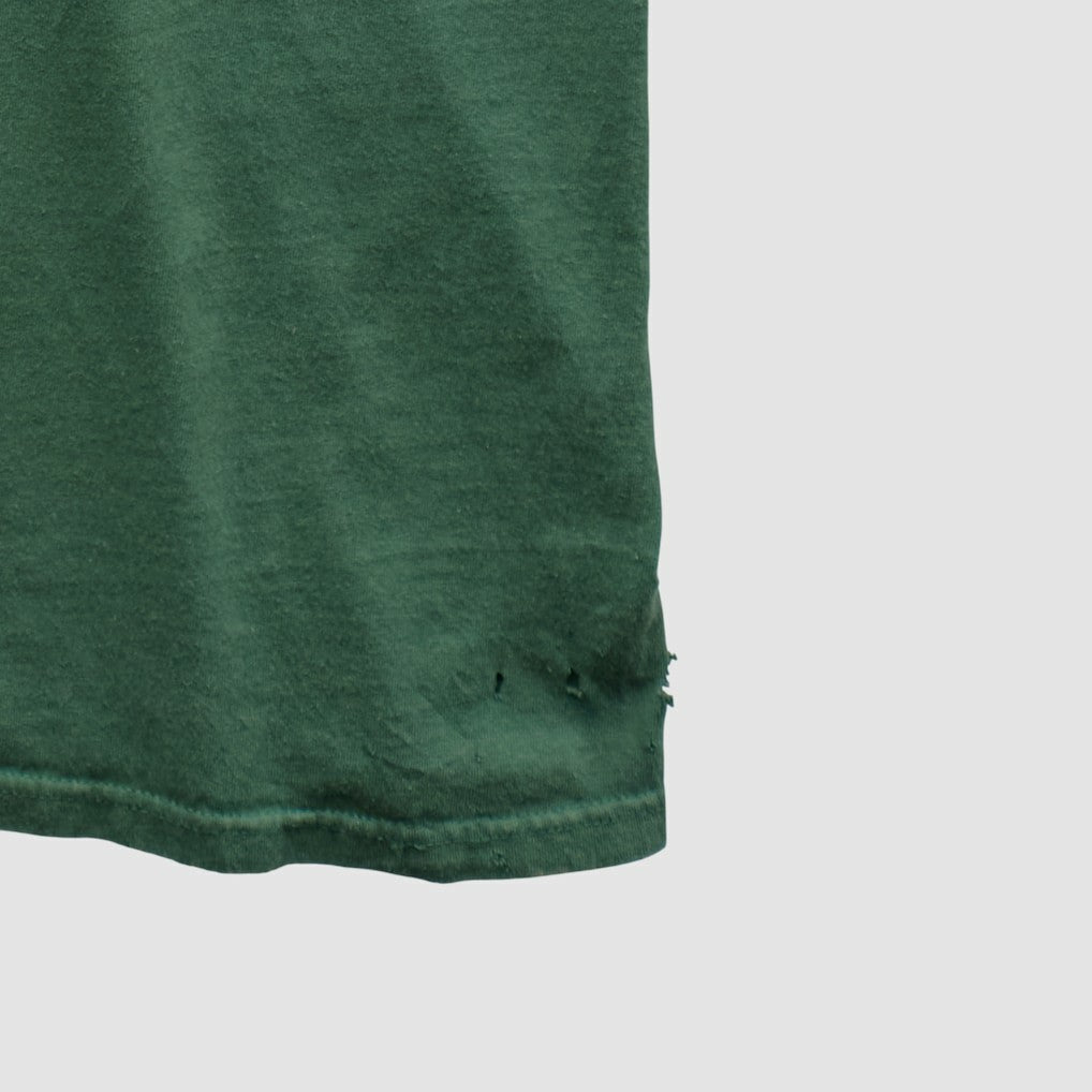 Green Bay Packers NFL 2000s Long Sleeve T-shirt - Green Vintage on sale