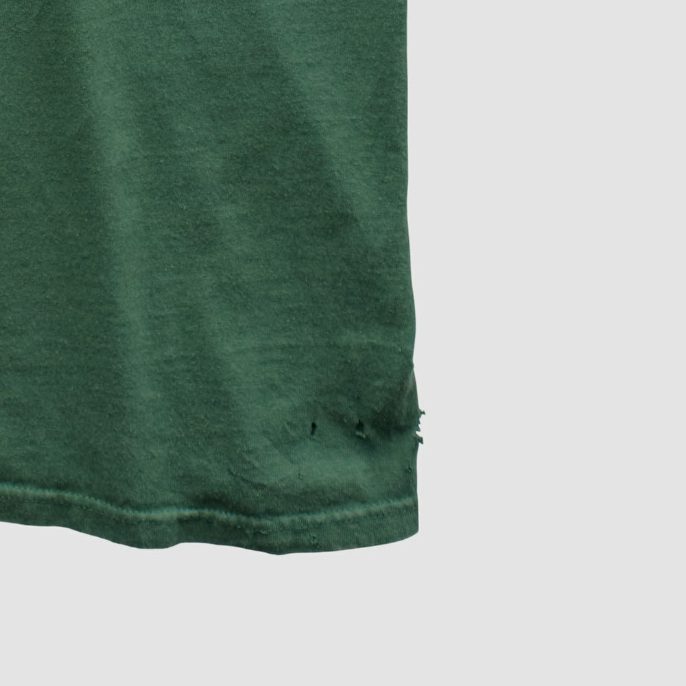 Green Bay Packers NFL 2000s Long Sleeve T-shirt - Green Vintage on sale