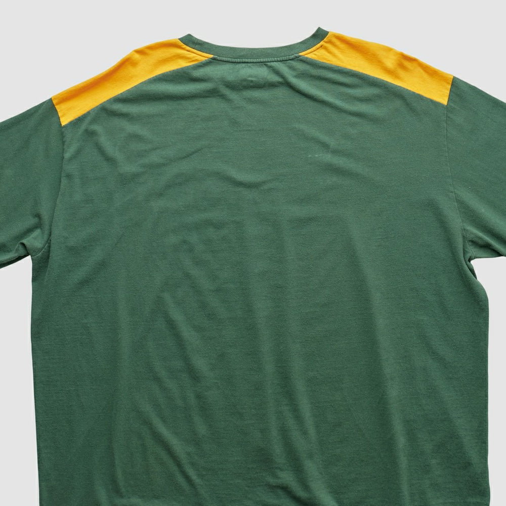 Green Bay Packers NFL 2000s Long Sleeve T-shirt - Green Vintage on sale