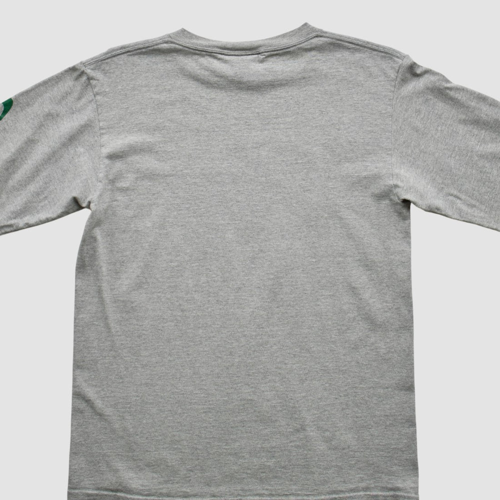 Green Bay Packers Lee Apparel 90s Long Sleeve T-shirt - Heather Gray Vintage sale