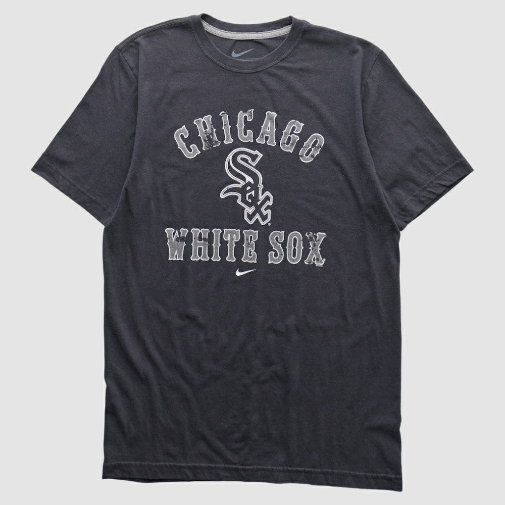 Chicago White Sox 2010s T-shirt - Black Vintage | Nike