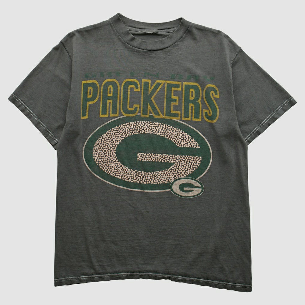 Green Bay Packers 2000s T-shirt - Charcoal Vintage online