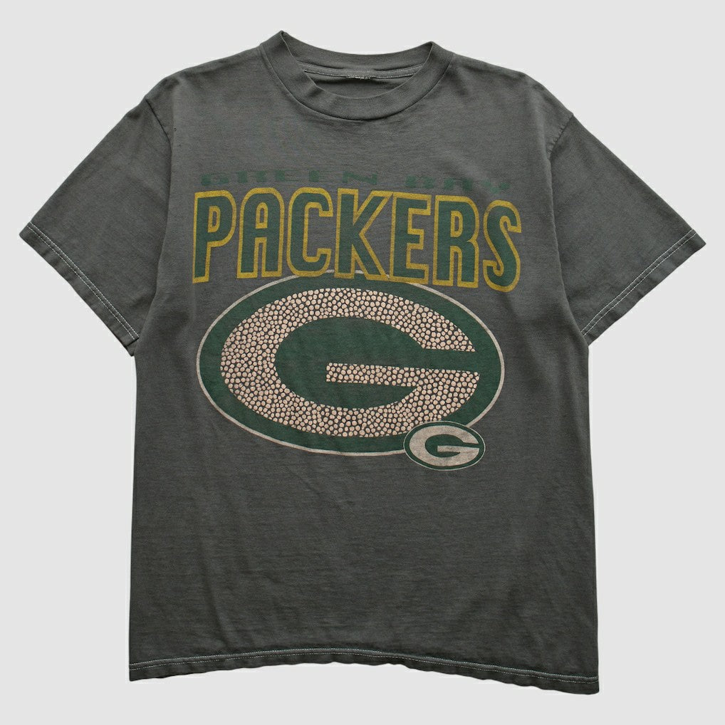Green Bay Packers 2000s T-shirt - Charcoal Vintage online