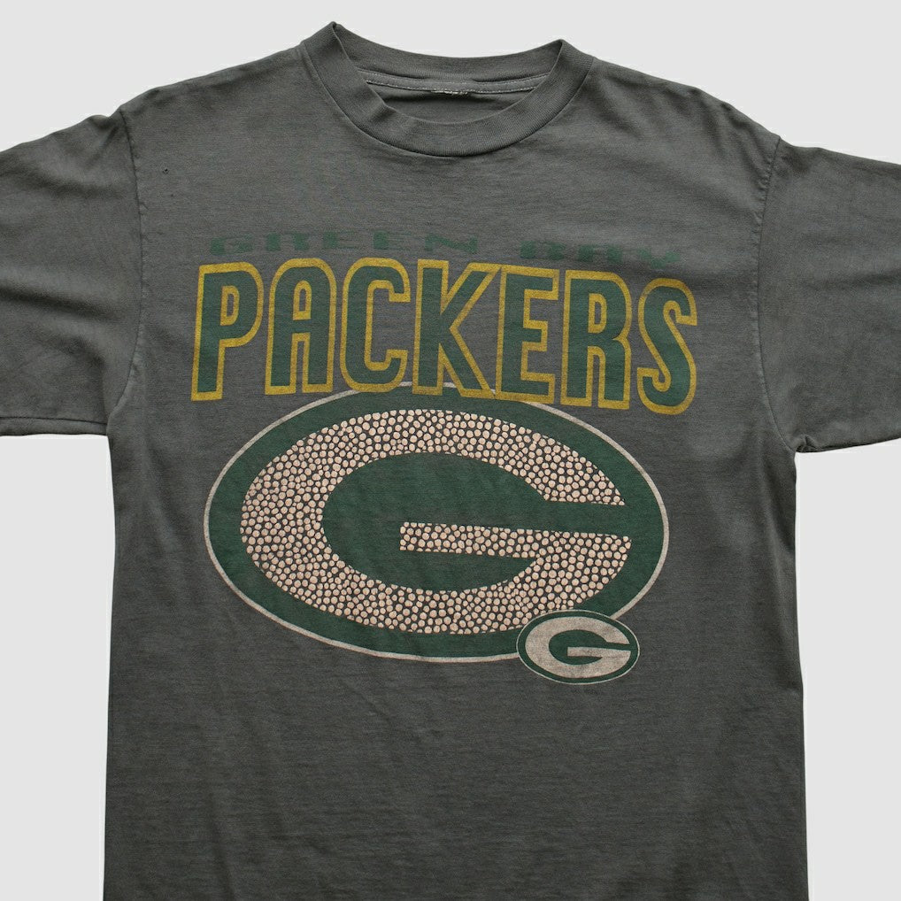 Green Bay Packers 2000s T-shirt - Charcoal Vintage online