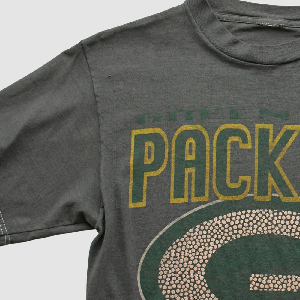 Green Bay Packers 2000s T-shirt - Charcoal Vintage online