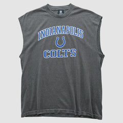 Indianapolis Colts Team Edition Apparel 2010s Tank - Dark Heather Gray Vintage discount