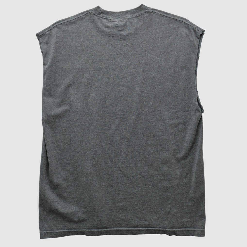 Indianapolis Colts Team Edition Apparel 2010s Tank - Dark Heather Gray Vintage discount