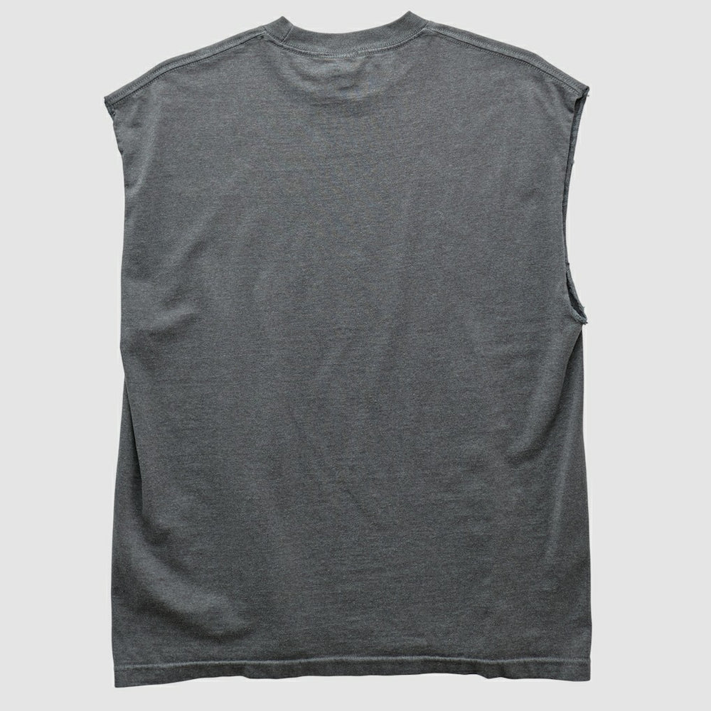 Indianapolis Colts Team Edition Apparel 2010s Tank - Dark Heather Gray Vintage discount