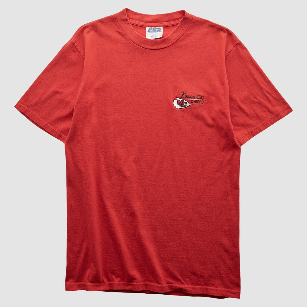 Kansas City Chiefs CSA 2000s T-shirt - Red Vintage for sale