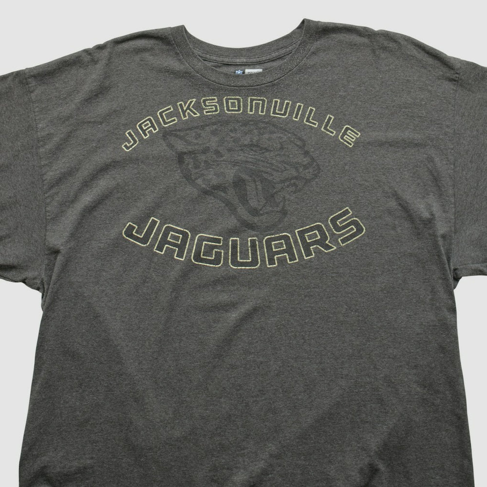 Jacksonville Jaguars NFL 2000s Long Sleeve T-shirt - Dark Heather Gray Vintage outlet