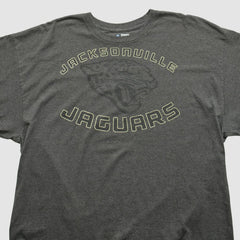 Jacksonville Jaguars NFL 2000s Long Sleeve T-shirt - Dark Heather Gray Vintage outlet