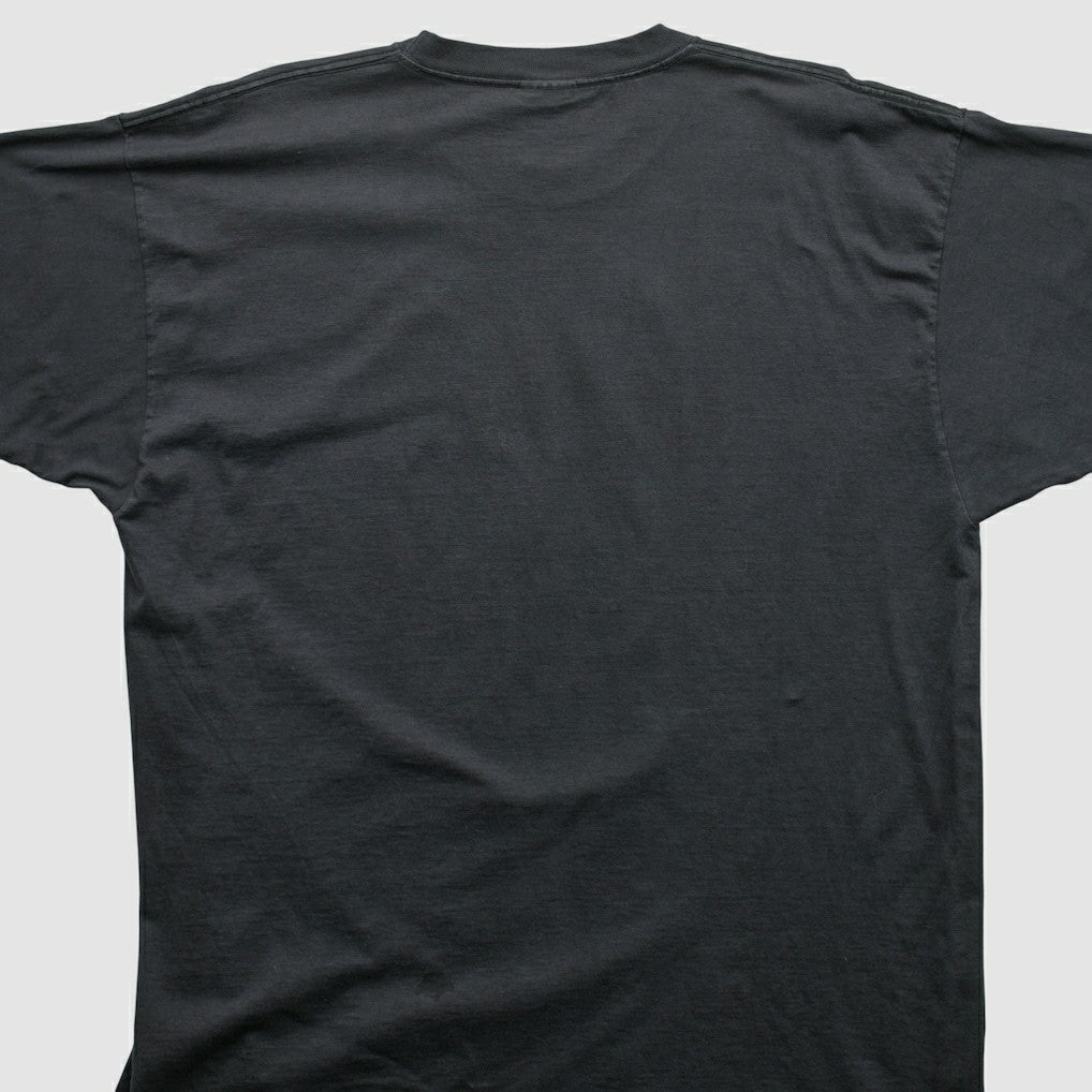 Baltimore Ravens Reebok 2000s T-shirt - Black Vintage discount