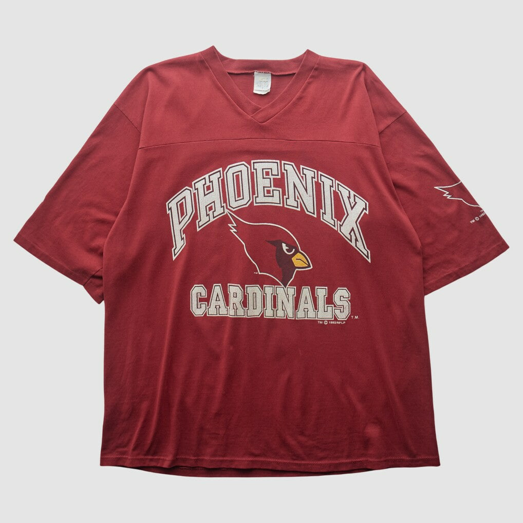 Arizona Cardinals 1992 T-shirt - Maroon Vintage for sale