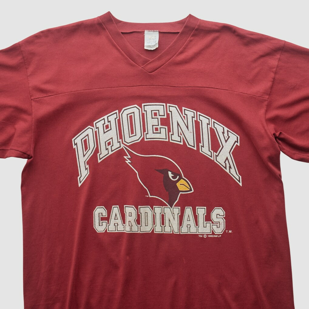 Arizona Cardinals 1992 T-shirt - Maroon Vintage for sale