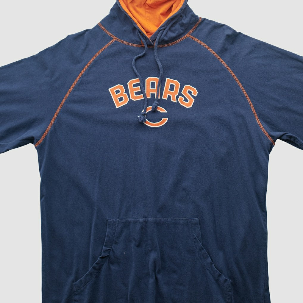 Chicago Bears Reebok 2000s Hooded Pullover Sweatshirt - Navy Vintage outlet