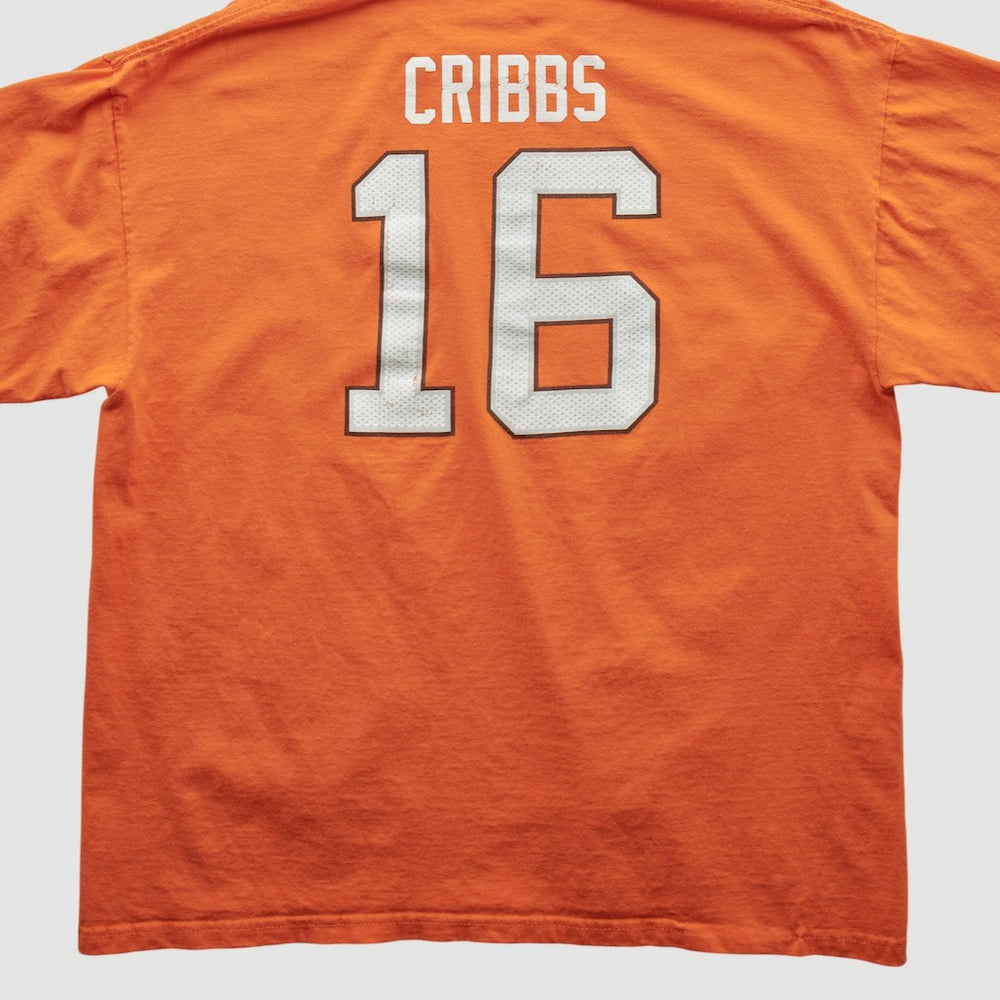 Cleveland Browns Reebok 2000s T-shirt - Orange Vintage for sale