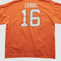 Cleveland Browns Reebok 2000s T-shirt - Orange Vintage for sale