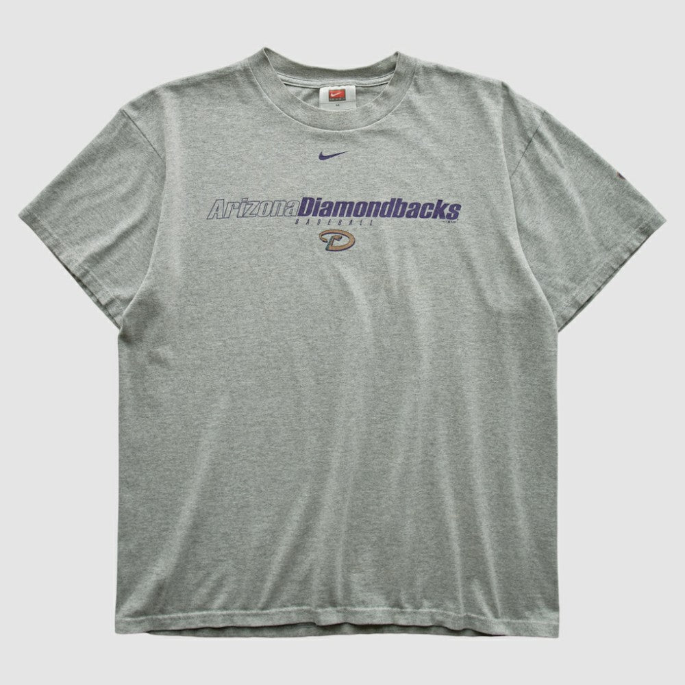 Arizona Diamondbacks 2000s T-shirt - Heather Gray Vintage | Nike