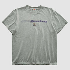 Arizona Diamondbacks 2000s T-shirt - Heather Gray Vintage | Nike