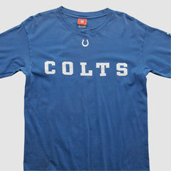 Indianapolis Colts NFL 2000s Long Sleeve T-shirt - Blue Vintage outlet