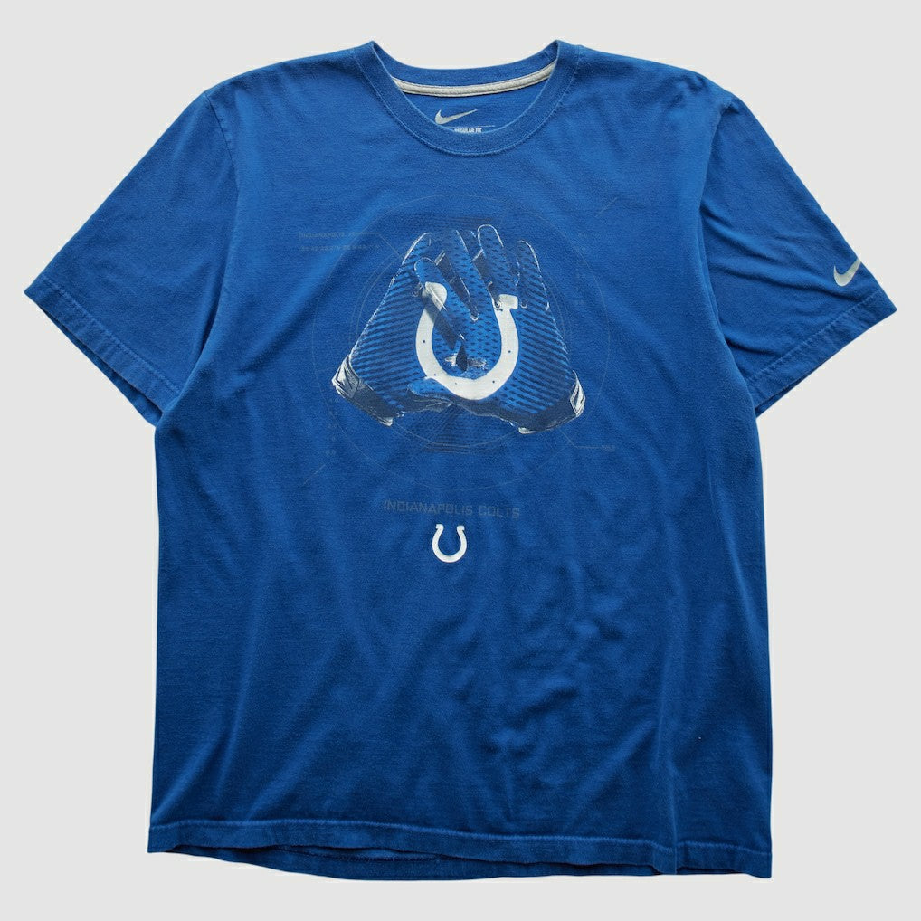 Indianapolis Colts 2010s T-shirt - Blue Vintage cheap