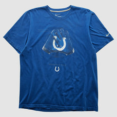 Indianapolis Colts 2010s T-shirt - Blue Vintage cheap
