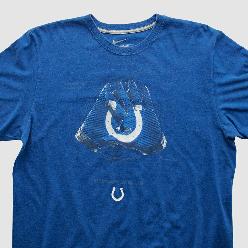 Indianapolis Colts 2010s T-shirt - Blue Vintage cheap