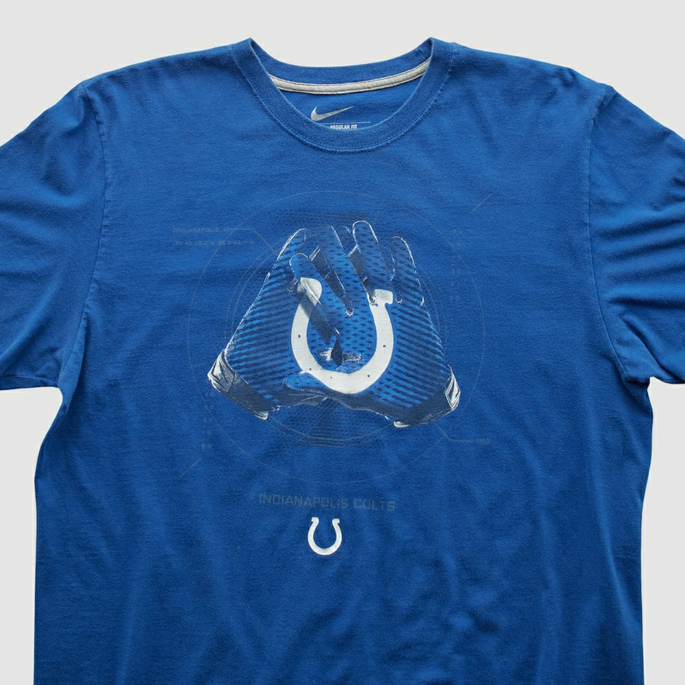Indianapolis Colts 2010s T-shirt - Blue Vintage cheap