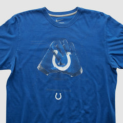 Indianapolis Colts 2010s T-shirt - Blue Vintage cheap