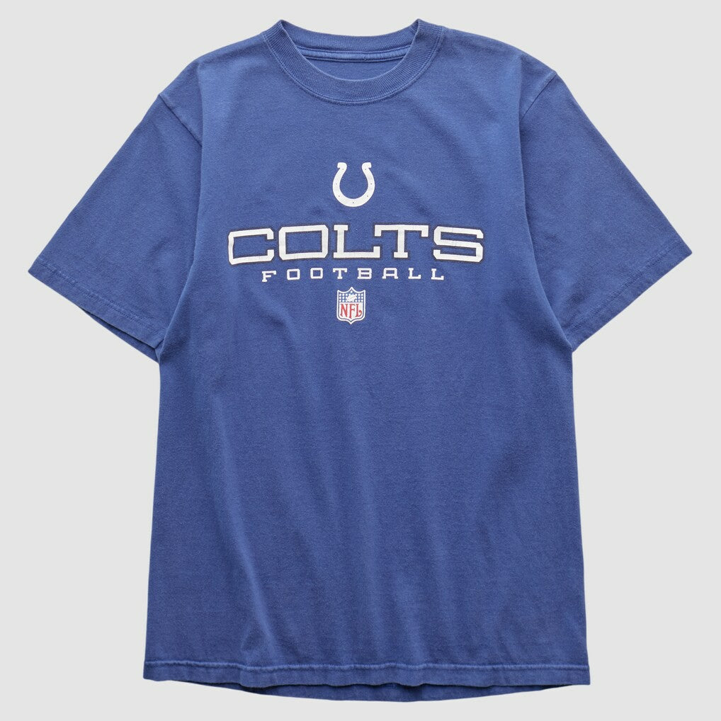 Indianapolis Colts Reebok 2000s T-shirt - Blue Vintage discount