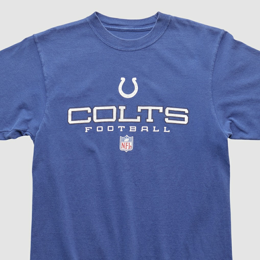 Indianapolis Colts Reebok 2000s T-shirt - Blue Vintage discount