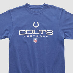 Indianapolis Colts Reebok 2000s T-shirt - Blue Vintage discount