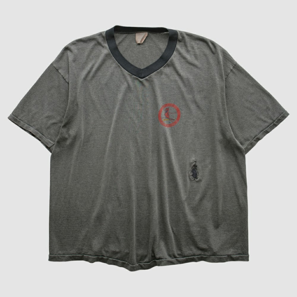 St. Louis Cardinals 90s T-shirt - Gray Vintage