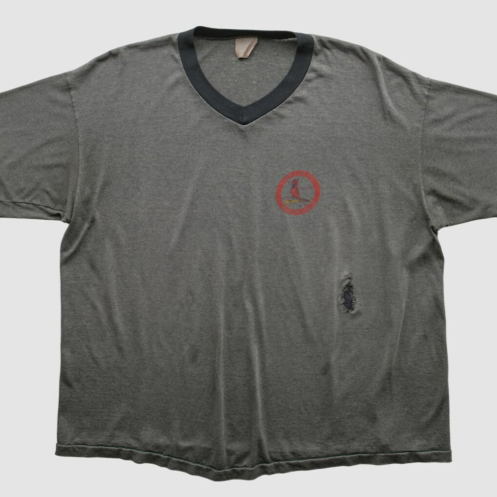 St. Louis Cardinals 90s T-shirt - Gray Vintage