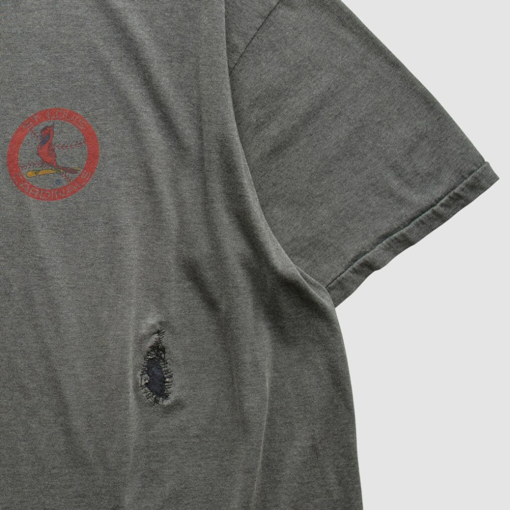 St. Louis Cardinals 90s T-shirt - Gray Vintage