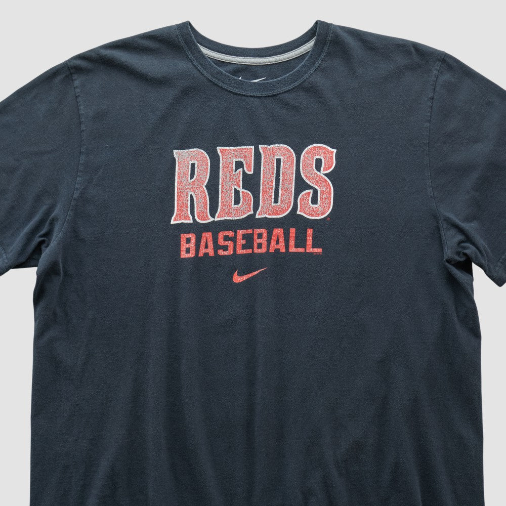 Cincinnati Reds 2010s T-shirt - Navy Vintage | Nike