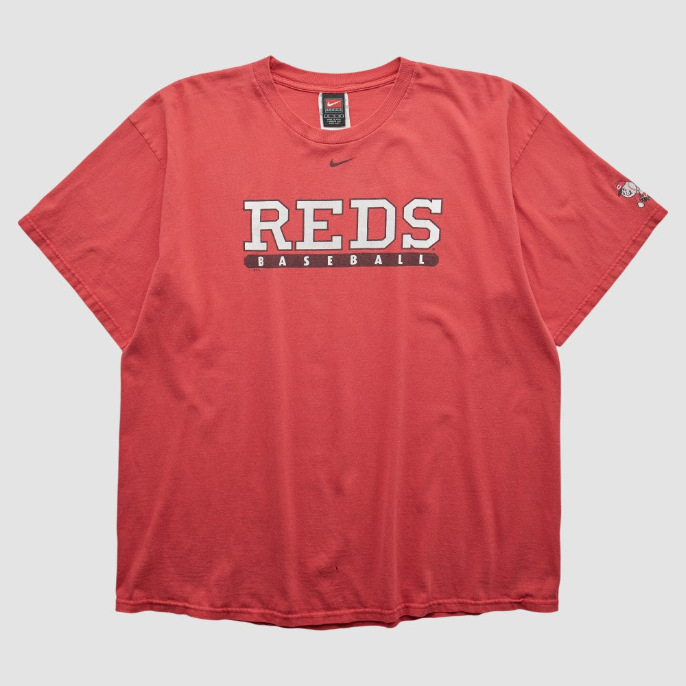 Cincinnati Reds 2000s T-shirt - Red Vintage | Nike