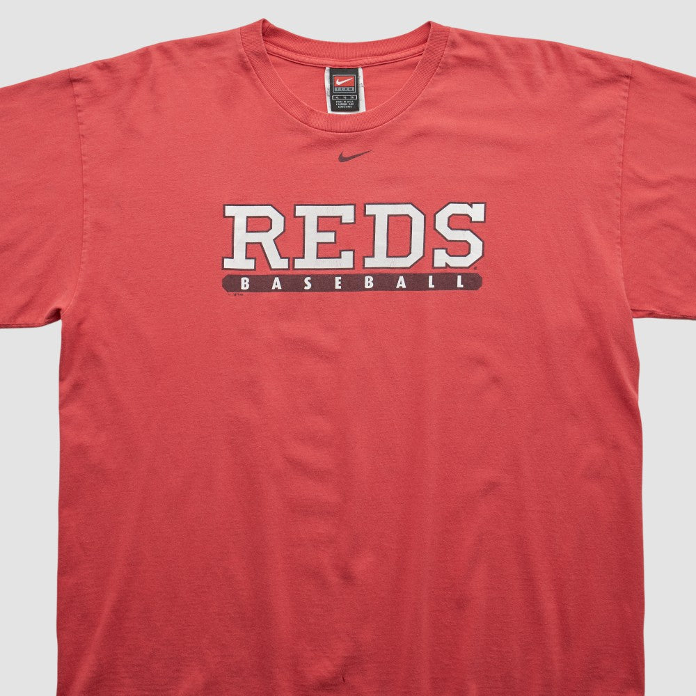 Cincinnati Reds 2000s T-shirt - Red Vintage | Nike