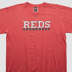 Cincinnati Reds 2000s T-shirt - Red Vintage | Nike